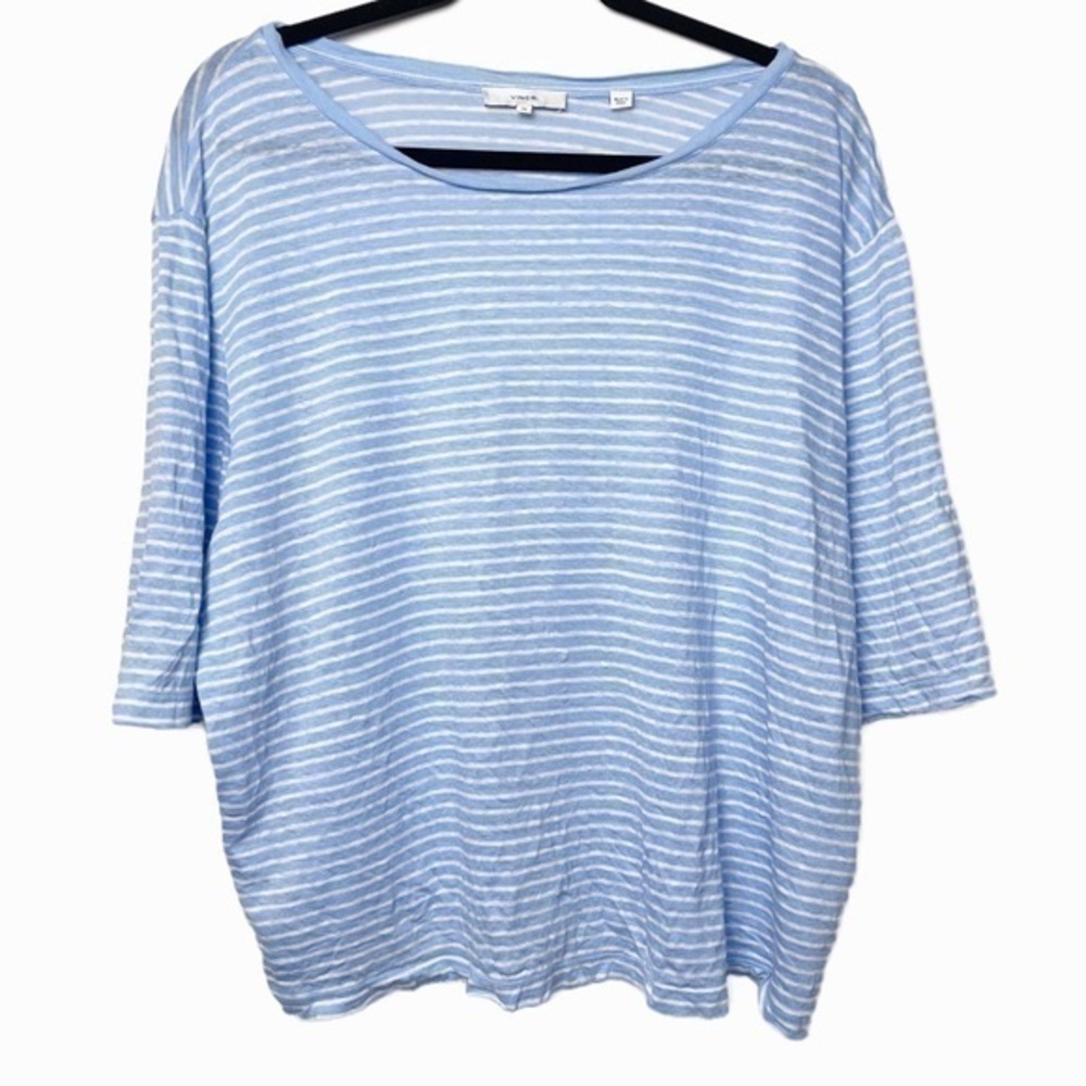 Vince cropped plus size short sleeve tee size 2X